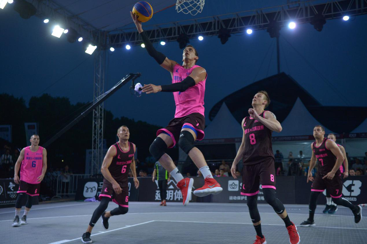 国际篮联FIBA3X3篮球挑战赛