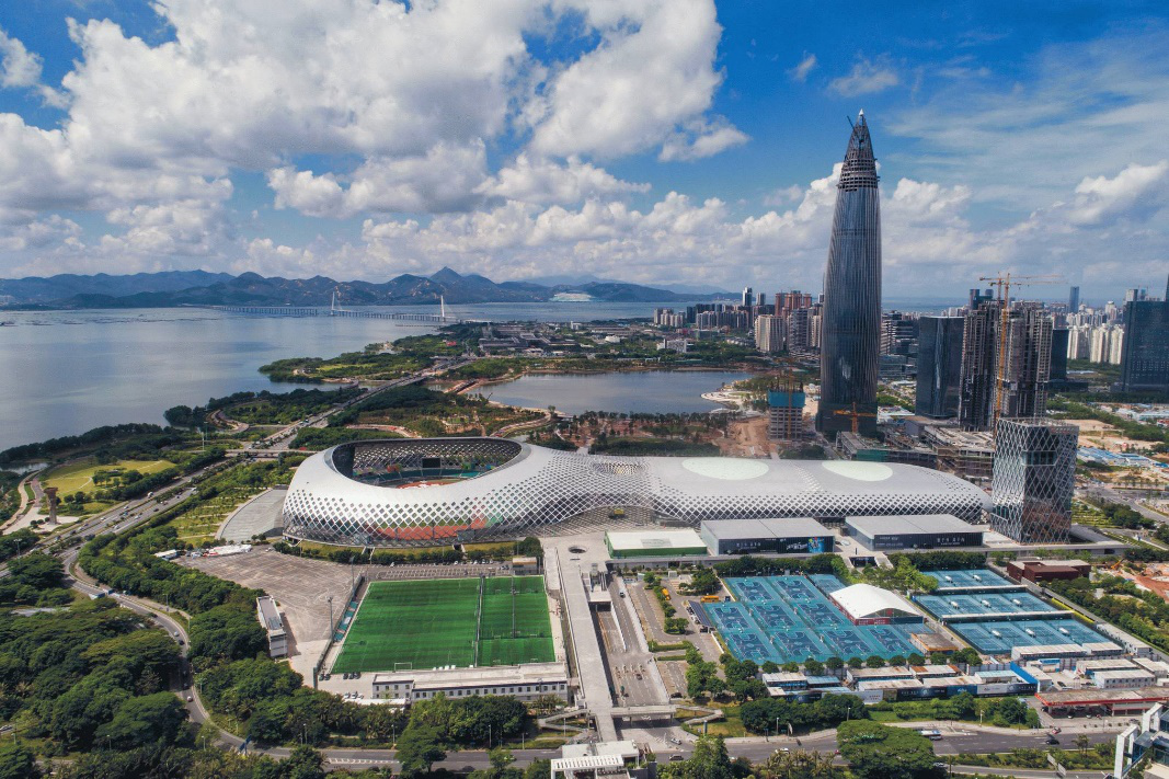 深圳湾体育中心体育工艺设计顾问咨询