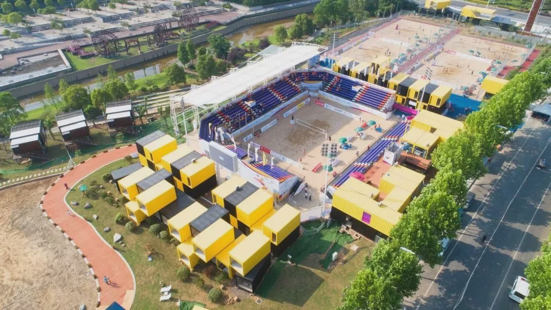 汤山国际沙排体育公园规划设计