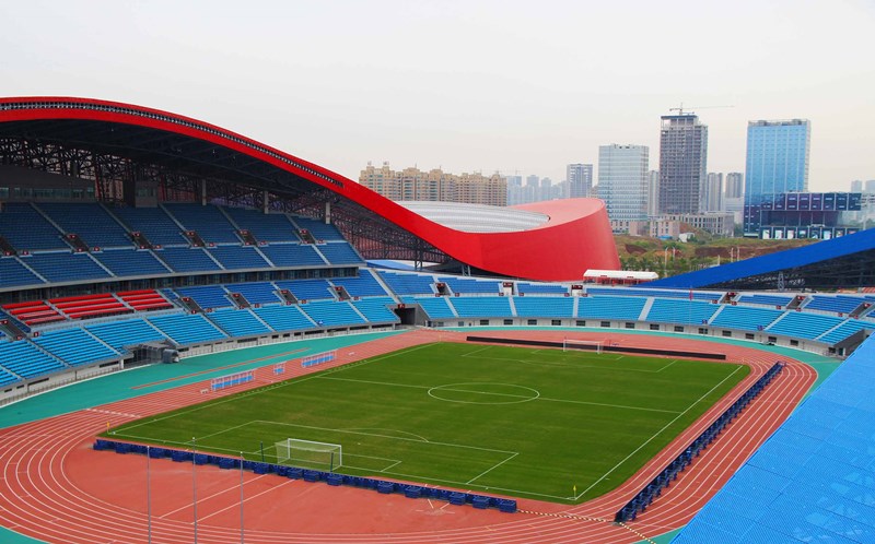 江苏镇江体育会展中心