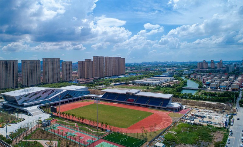 无锡惠山全民健身中心