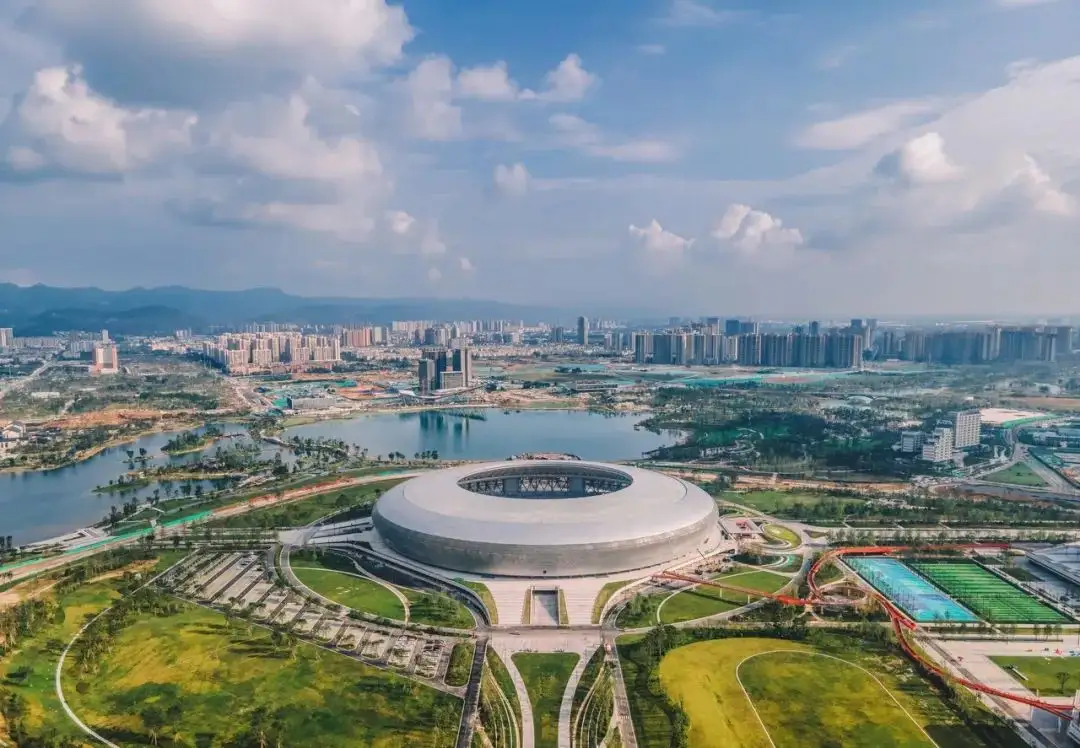 2023年世界大学生运动会场馆成都东安湖体育中心