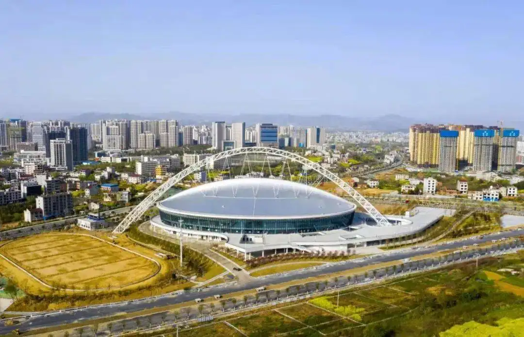 2021年第十四届全运会安康体育馆